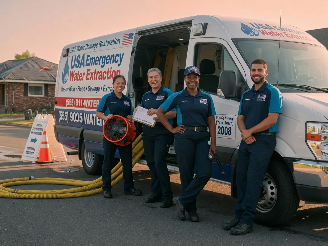 Emergency Water Removal company in Mayport, PA